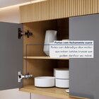 Cozinha Completa Modulada 4 Peças 7 Portas 3 Gavetas 100% Mdf