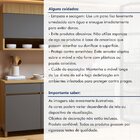 Cozinha Completa Modulada 4 Peças 7 Portas 3 Gavetas 100% Mdf