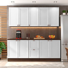 Cozinha Completa Modulada 4 Peças Com 9 Portas E 2 Gavetas Un