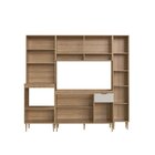 Cozinha Completa Modulada 4 Peças Com Torre Quente Para 2 For