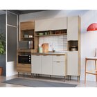 Cozinha Completa Modulada 4 Peças Com Torre Quente Para 2 For