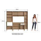 Cozinha Completa Modulada 4 Peças Com Torre Quente Para 2 For