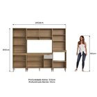 Cozinha Completa Modulada 4 Peças Com Torre Quente Para 2 For