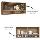 Cozinha Completa Modulada 4 Peças Com Torre Quente Para 2 For