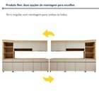 Cozinha Completa Modulada 5 Peças 8 Portas 4 Gavetas Torre An