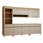 Cozinha Completa Modulada 5 Peças 8 Portas 4 Gavetas Torre An