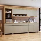 Cozinha Completa Modulada 5 Peças 8 Portas 4 Gavetas Torre An