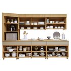 Cozinha Completa Modulada 5 Peças 8 Portas 4 Gavetas Torre An