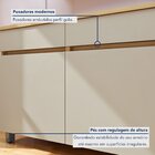 Cozinha Completa Modulada 5 Peças 8 Portas 4 Gavetas Torre An