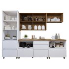 Cozinha Completa Modulada 5 Peças 8 Portas 6 Gavetas Norten B