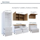 Cozinha Completa Modulada 5 Peças 8 Portas 6 Gavetas Norten B