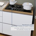 Cozinha Completa Modulada 5 Peças 8 Portas 6 Gavetas Norten B