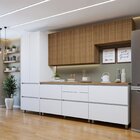 Cozinha Completa Modulada 5 Peças 8 Portas 6 Gavetas Norten B