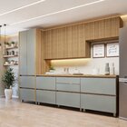 Cozinha Completa Modulada 5 Peças 8 Portas 6 Gavetas Norten V