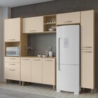 Cozinha Completa Modulada 5 Peças 9 Portas 2 Gavetas Com Tamp