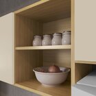 Cozinha Completa Modulada 5 Peças 9 Portas 2 Gavetas Com Tamp