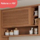 Cozinha Completa Modulada 5 Peças Com Balcão Multimóveis Cr20