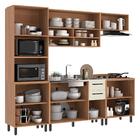 Cozinha Completa Modulada 5 Peças Com Gabinete Para Pia Havan