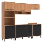 Cozinha Completa Modulada 5 Peças Com Gabinete Para Pia Havan