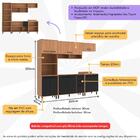 Cozinha Completa Modulada 5 Peças Com Gabinete Para Pia Havan