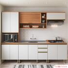 Cozinha Completa Modulada 5 Peças Com Gabinete Pia Multimóvei
