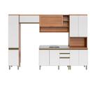 Cozinha Completa Modulada 5 Peças Com Gabinete Pia Multimóvei