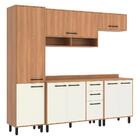 Cozinha Completa Modulada 5 Peças Com Paneleiro Havana Multim