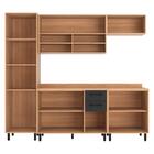 Cozinha Completa Modulada 5 Peças Com Paneleiro Havana Multim