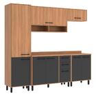 Cozinha Completa Modulada 5 Peças Com Paneleiro Havana Multim