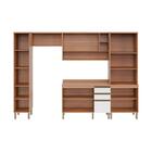 Cozinha Completa Modulada 5 Peças Com Torre Quente E Balcão M