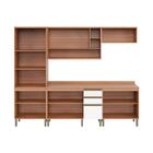 Cozinha Completa Modulada 5 Peças Com Torre Quente E Balcão M