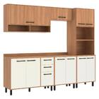 Cozinha Completa Modulada 5 Peças Com Torre Quente Havana Mul