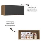 Cozinha Completa Modulada 5 Peças Com Torre Quente Para 2 For