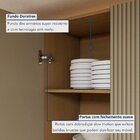 Cozinha Completa Modulada 6 Peças 11 Portas 5 Gavetas 100% Md