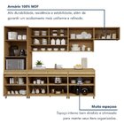 Cozinha Completa Modulada 6 Peças 13 Portas 6 Gavetas 100% Md
