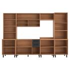 Cozinha Completa Modulada 6 Peças Com Gabinete Para Pia Havan