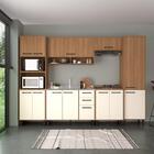 Cozinha Completa Modulada 6 Peças Com Gabinete Para Pia Havan