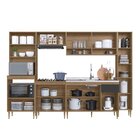 Cozinha Completa Modulada 6 Peças Com Torre Quente Para 2 For