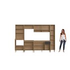 Cozinha Completa Modulada 6 Peças Com Torre Quente Para 2 For