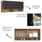 Cozinha Completa Modulada 6 Peças Com Torre Quente Para 2 For