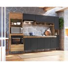 Cozinha Completa Modulada 6 Peças Com Torre Quente Para 2 For