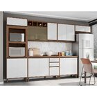 Cozinha Completa Modulada 6 Peças Nicho Forno E Microondas Ar