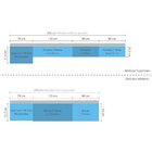 Cozinha Completa Modulada 6 Peças Nicho Forno E Microondas Ar