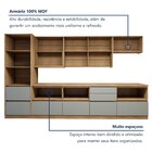 Cozinha Completa Modulada 7 Peças 10 Portas 7 Gavetas Com Rod