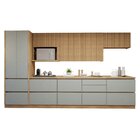 Cozinha Completa Modulada 7 Peças 10 Portas 7 Gavetas Com Rod