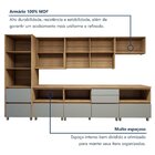 Cozinha Completa Modulada 7 Peças 10 Portas 7 Gavetas Norten