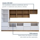 Cozinha Completa Modulada 7 Peças 9 Portas 7 Gavetas Com Roda