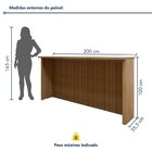 Cozinha Completa Modulada 8 Peças 10 Portas 10 Gavetas Com Ro