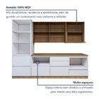 Cozinha Completa Modulada 8 Peças 10 Portas 10 Gavetas Com Ro