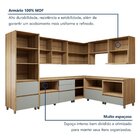 Cozinha Completa Modulada 9 Peças 11 Portas 8 Gavetas Norten